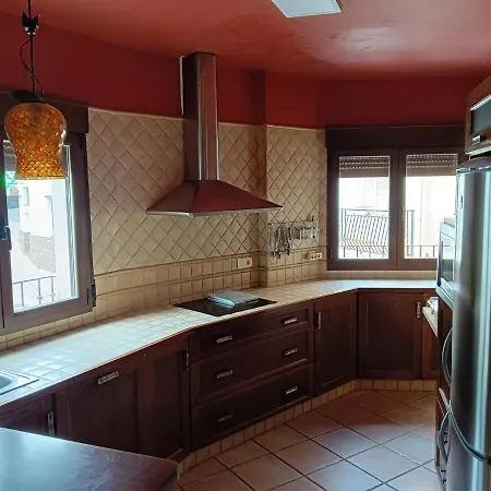 Al-Medin Appartement Trevélez Buitenkant foto